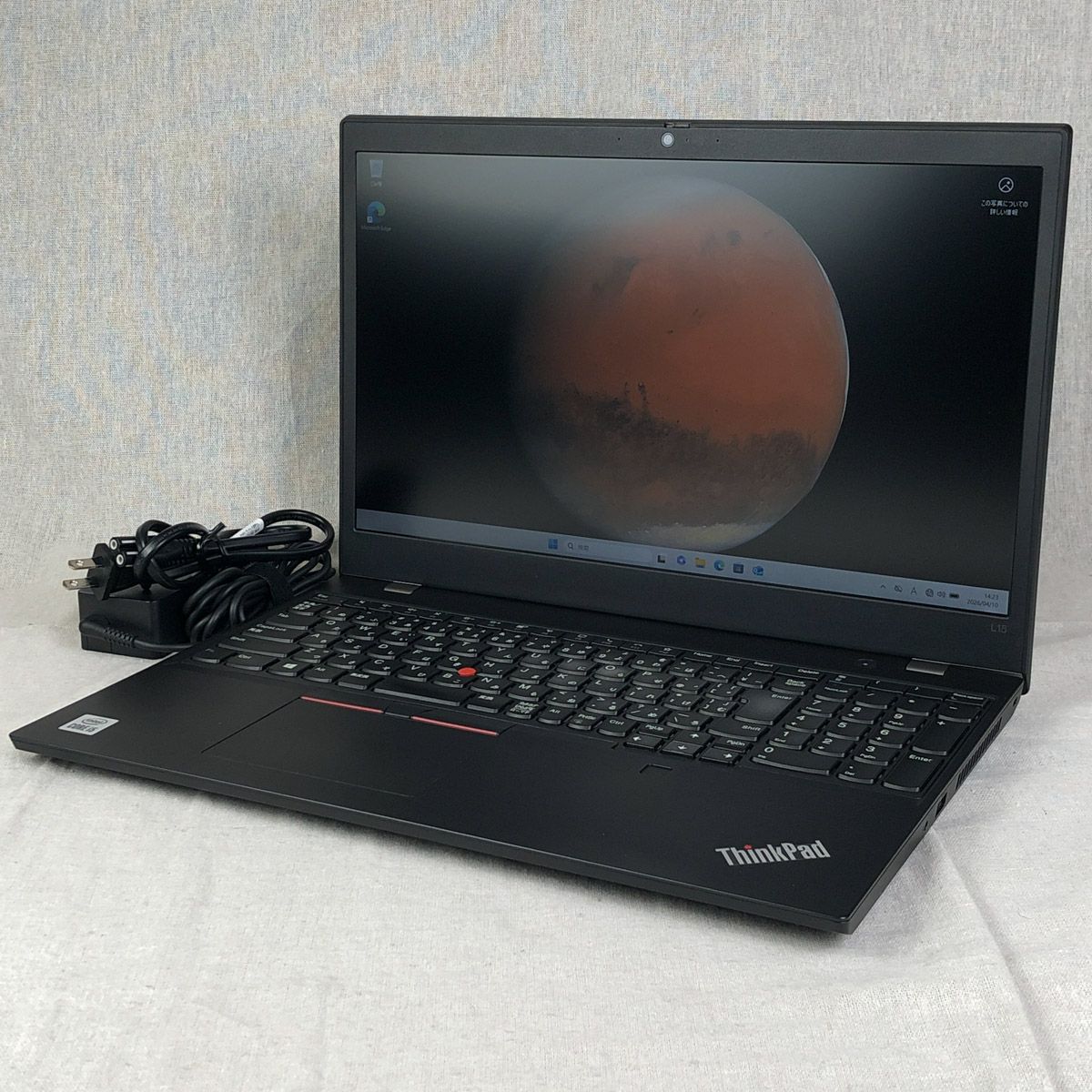 Lenovo Windows Notebook Body Thinkpad L15 Gen 1 I5-10310U 16Gb Ssd256Gb