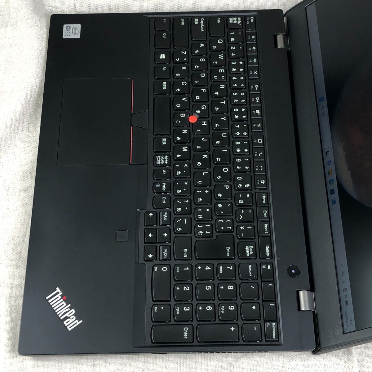 Lenovo Windows Notebook Body Thinkpad L15 Gen 1 I5-10310U 16Gb Ssd256Gb