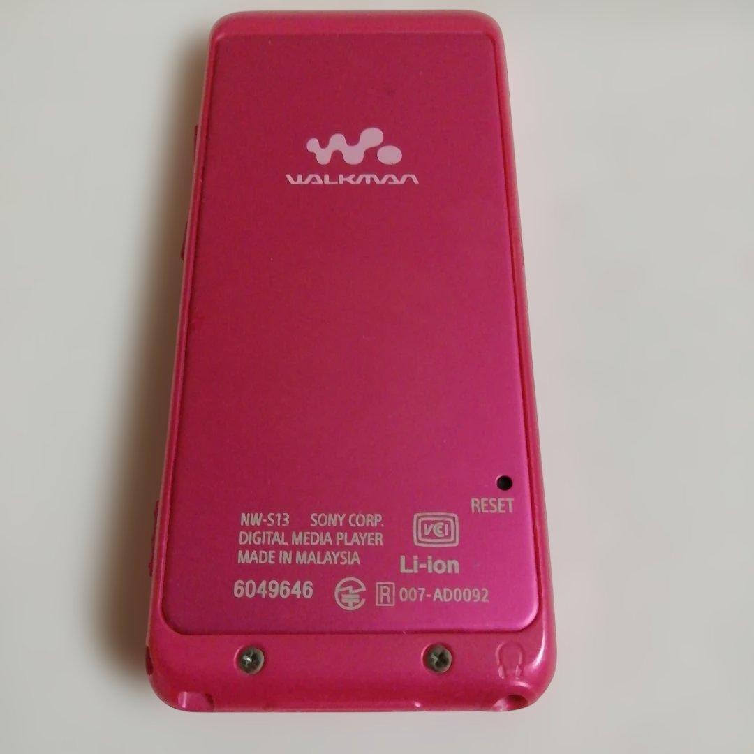 Sony Digital Audio Players Bluetooth 4Gb Nw-S13 78H