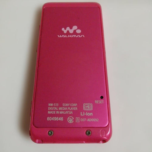Sony Digital Audio Players Bluetooth 4Gb Nw-S13 78H