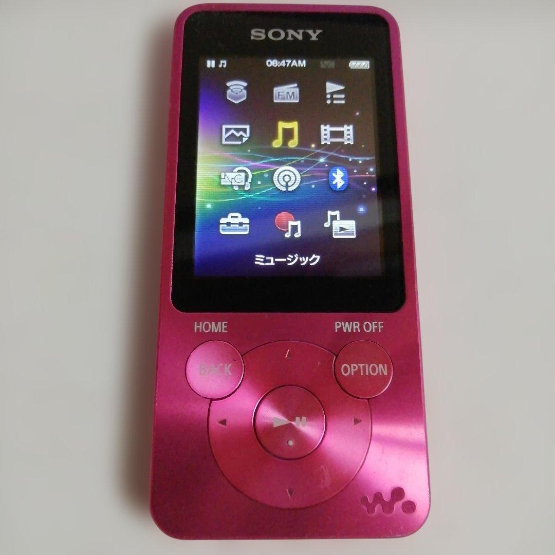 Sony Digital Audio Players Bluetooth 4Gb Nw-S13 78H