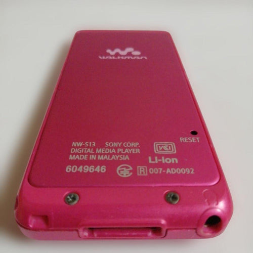 Sony Digital Audio Players Bluetooth 4Gb Nw-S13 78H