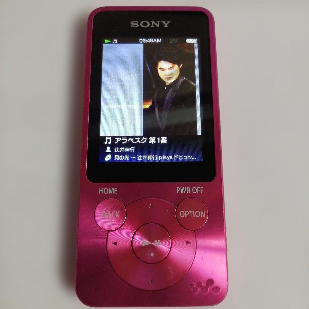 Sony Digital Audio Players Bluetooth 4Gb Nw-S13 78H