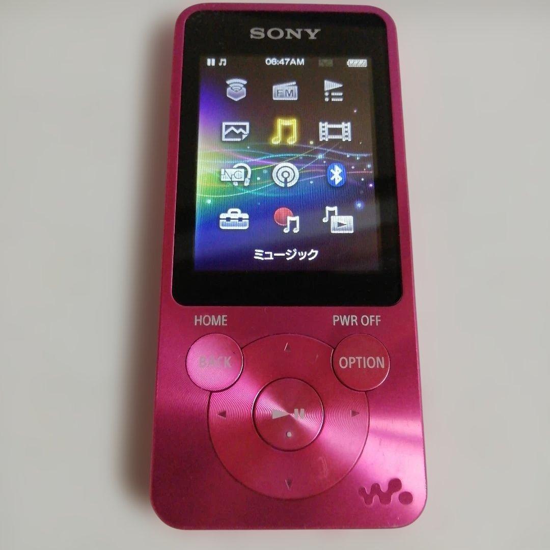Sony Digital Audio Players Bluetooth 4Gb Nw-S13 78H