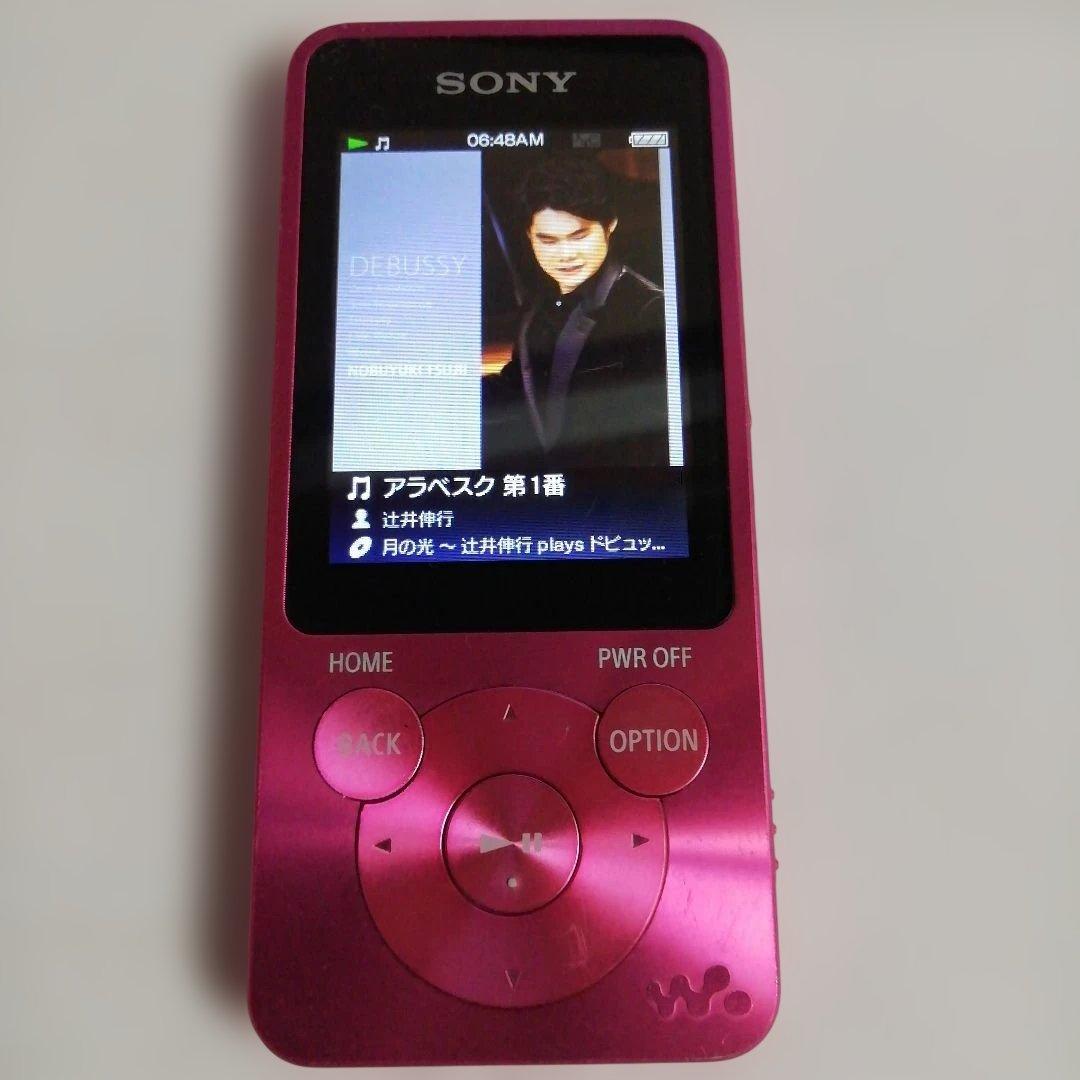 Sony Digital Audio Players Bluetooth 4Gb Nw-S13 78H