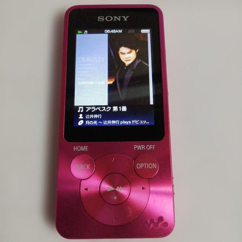 Sony Digital Audio Players Bluetooth 4Gb Nw-S13 78H