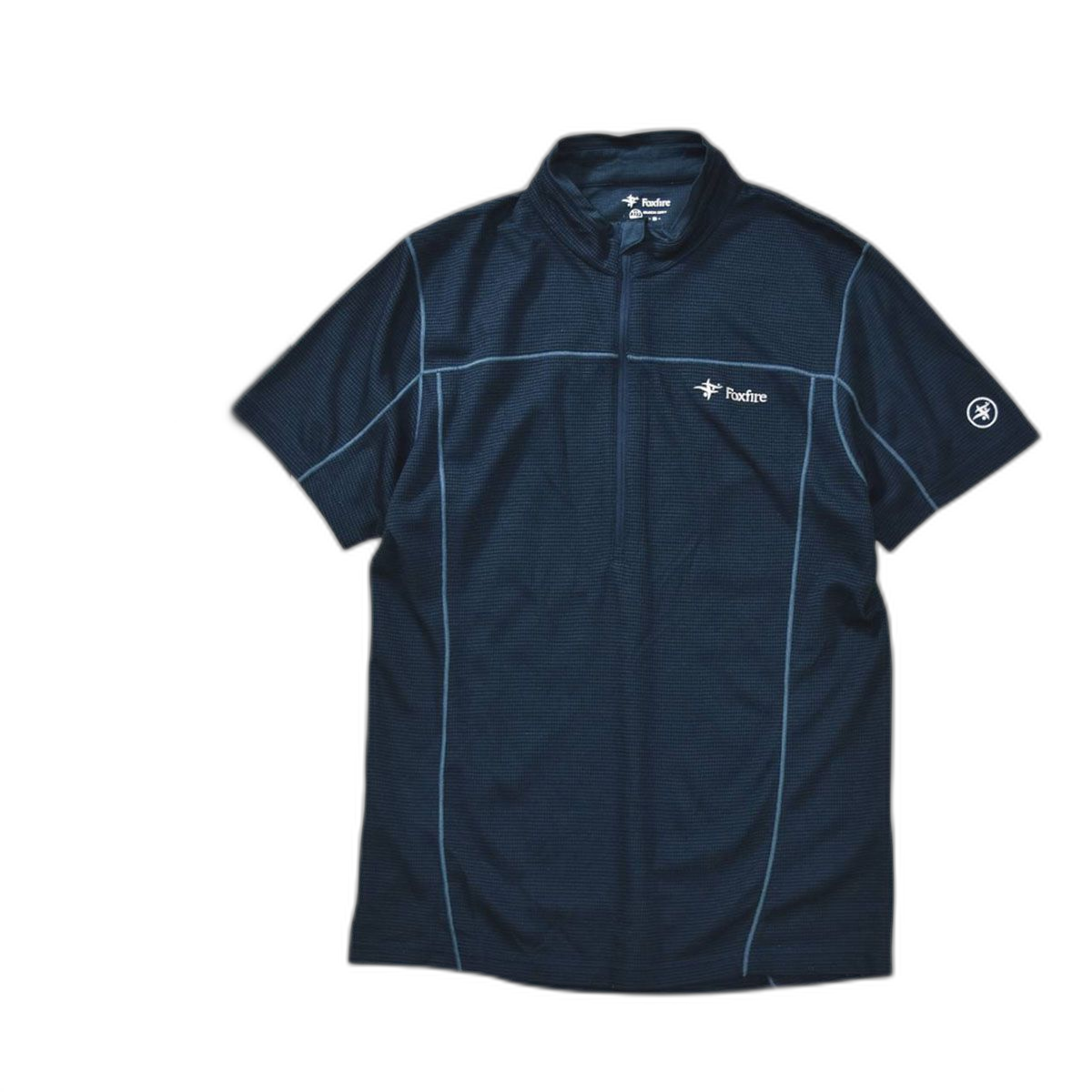 Foxfire Shirt Polo Ts Zip Dry S