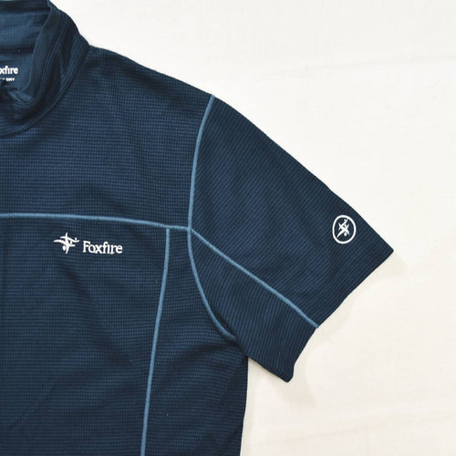 Foxfire Shirt Polo Ts Zip Dry S