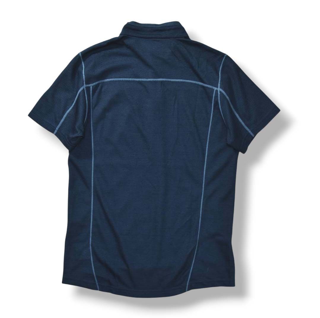 Foxfire Shirt Polo Ts Zip Dry S