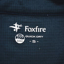 Foxfire Shirt Polo Ts Zip Dry S