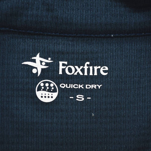 Foxfire Shirt Polo Ts Zip Dry S