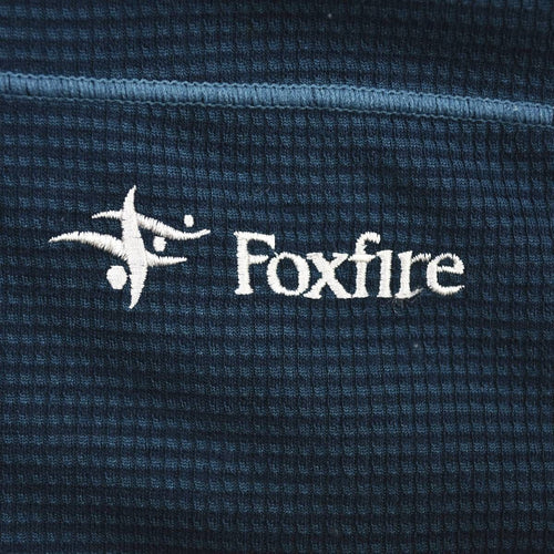 Foxfire Shirt Polo Ts Zip Dry S