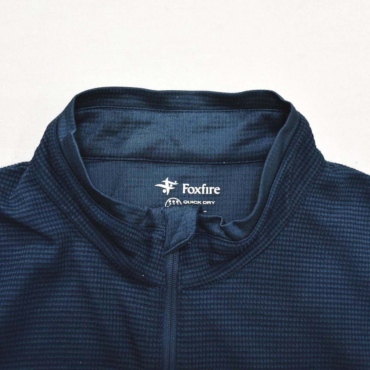 Foxfire Shirt Polo Ts Zip Dry S