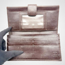 Fendi Long Wallet Zucca Pattern Vintage