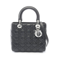 Christian Dior Handbag Lady 2Way Used A
