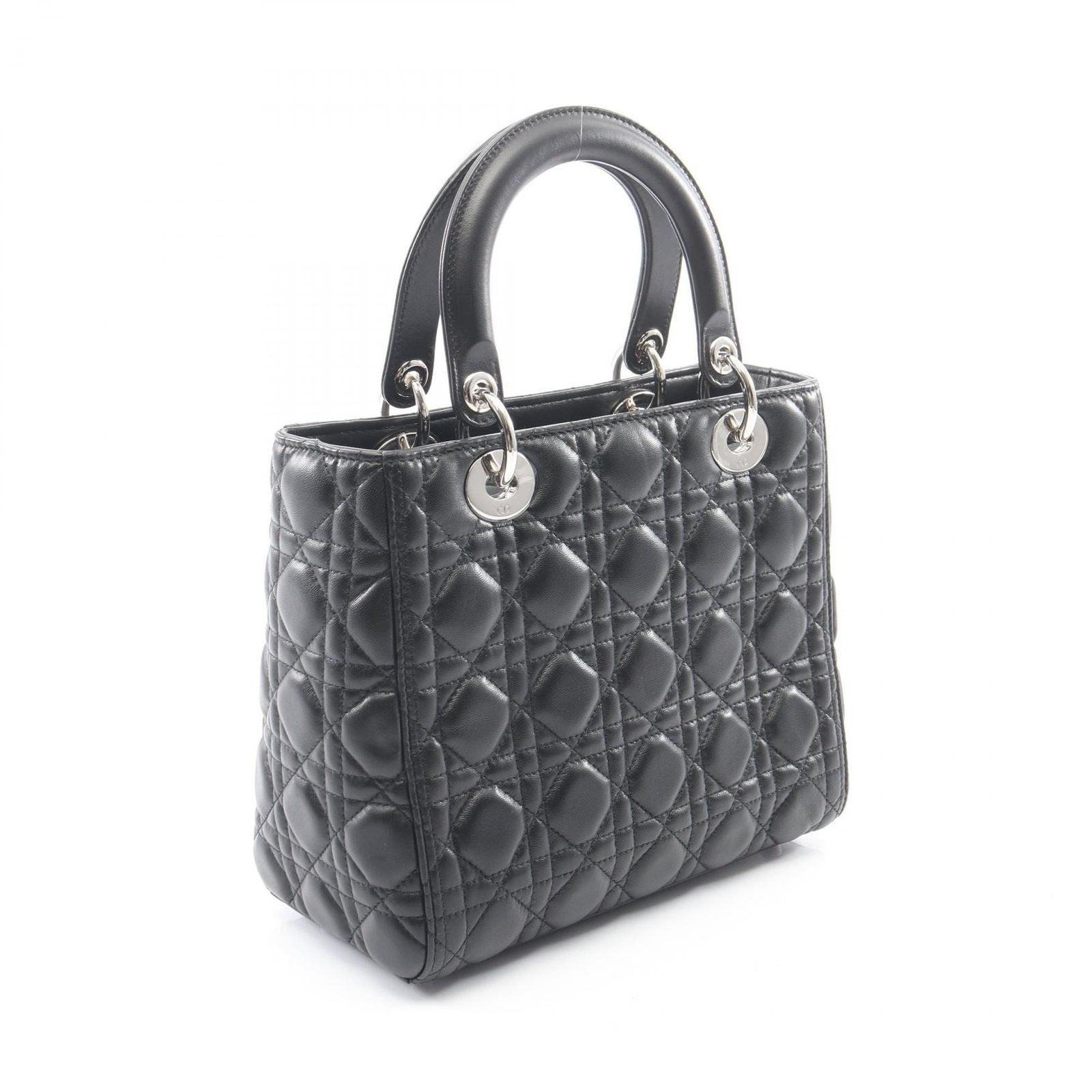 Christian Dior Handbag Lady 2Way Used A