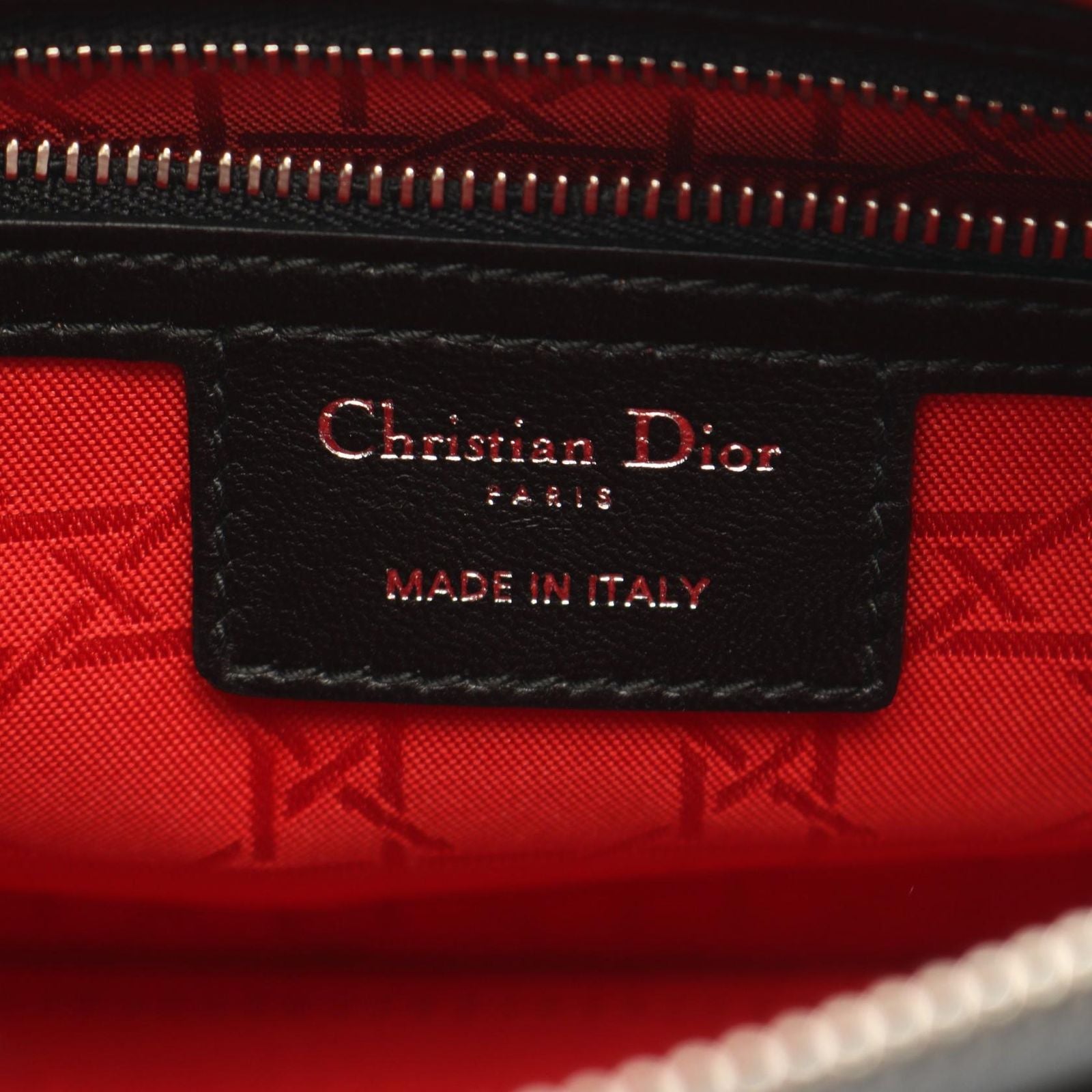 Christian Dior Handbag Lady 2Way Used A