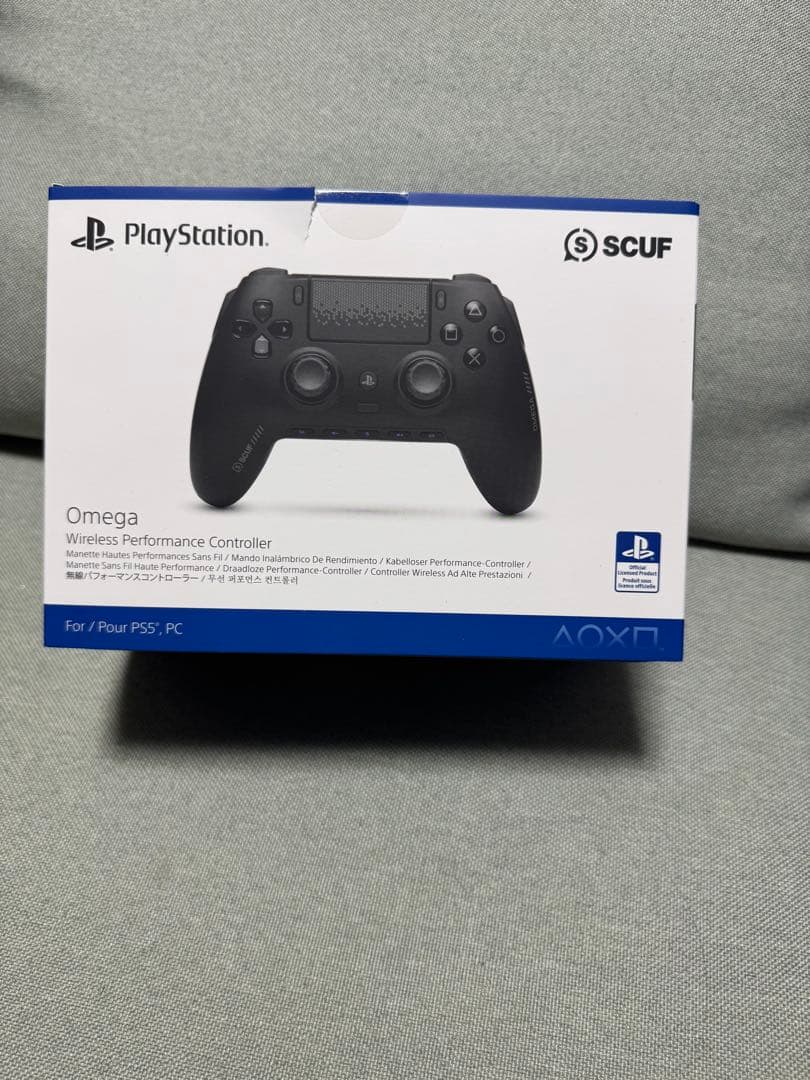 Controllers Scuf Omega