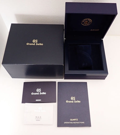 Grand Seiko Watch (Quartz) 9F62-0Ab0/Sbgx065 Ss Qz