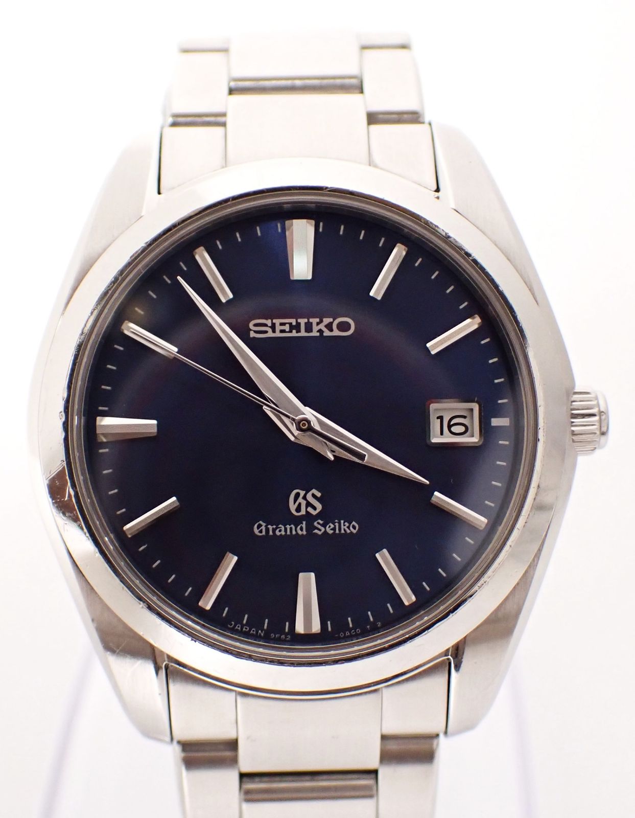 Grand Seiko Watch (Quartz) 9F62-0Ab0/Sbgx065 Ss Qz