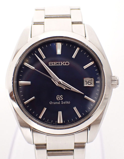 Grand Seiko Watch (Quartz) 9F62-0Ab0/Sbgx065 Ss Qz