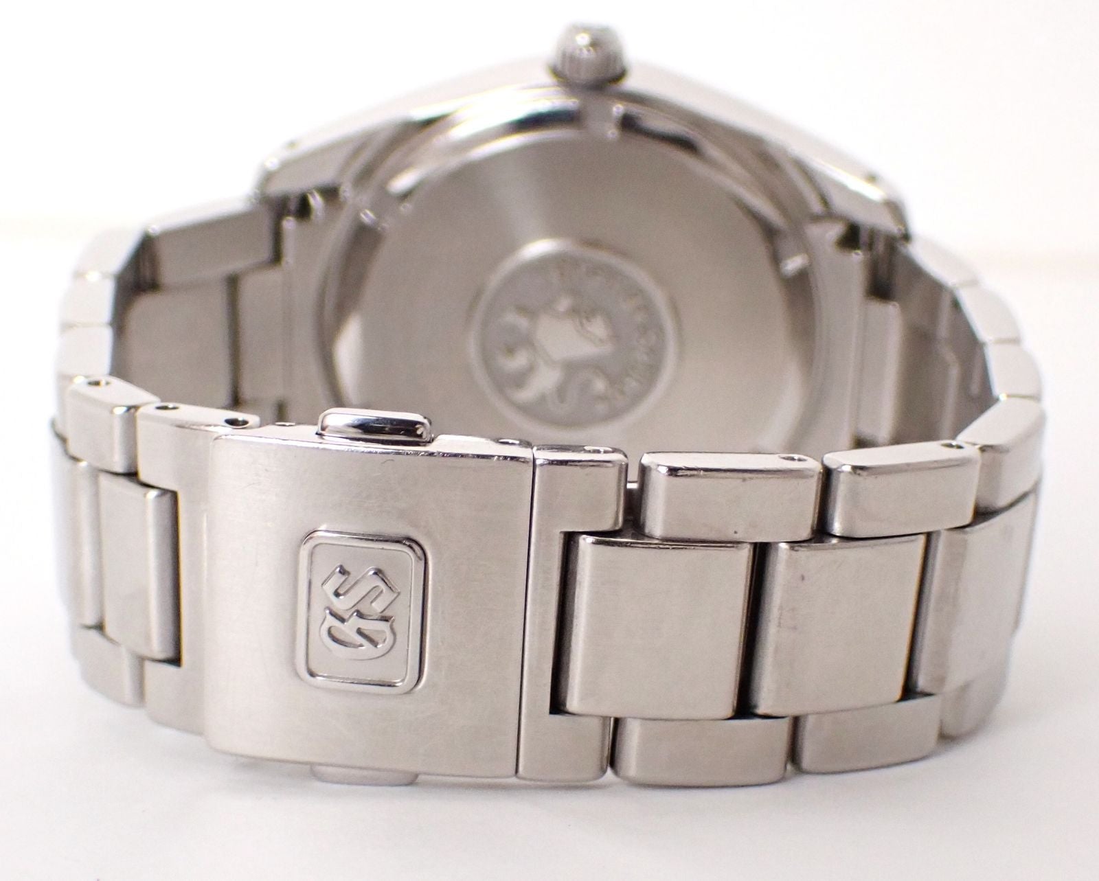 Grand Seiko Watch (Quartz) 9F62-0Ab0/Sbgx065 Ss Qz
