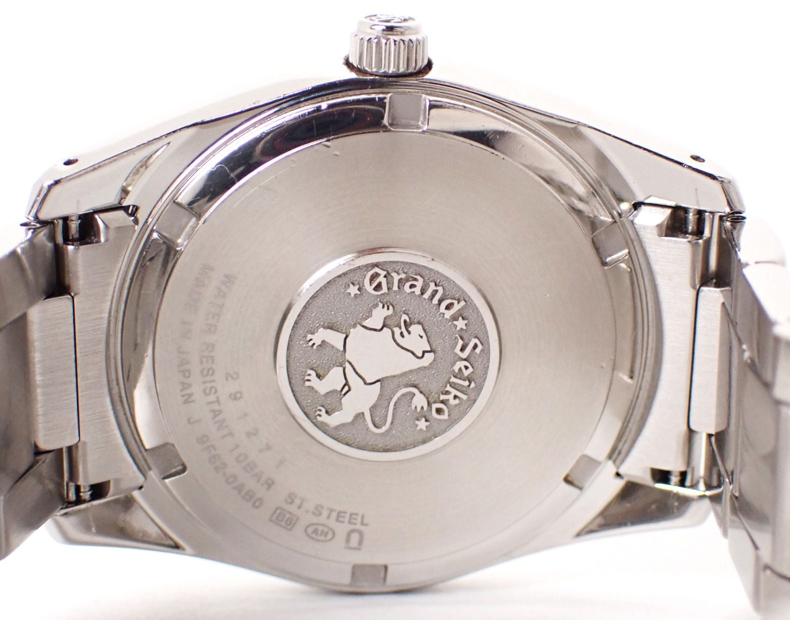 Grand Seiko Watch (Quartz) 9F62-0Ab0/Sbgx065 Ss Qz