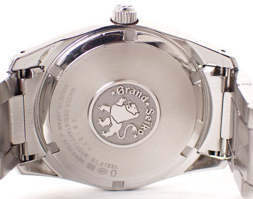 Grand Seiko Watch (Quartz) 9F62-0Ab0/Sbgx065 Ss Qz