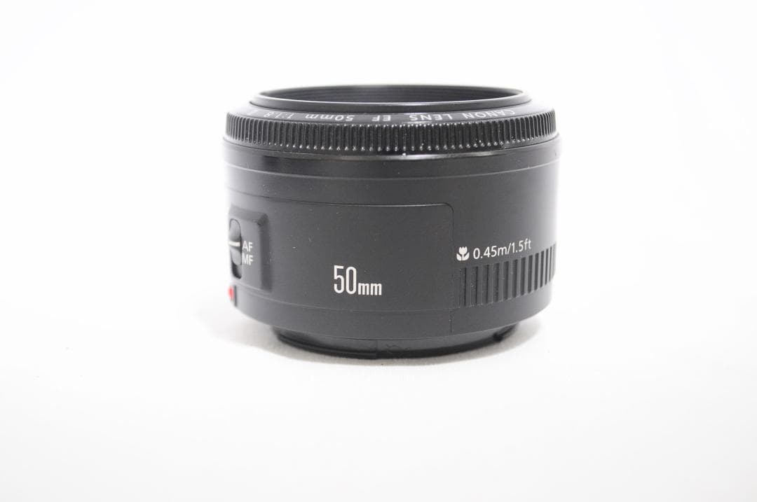 Canon Prime Lenses Ef F1.8