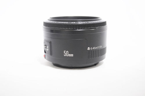 Canon Prime Lenses Ef F1.8