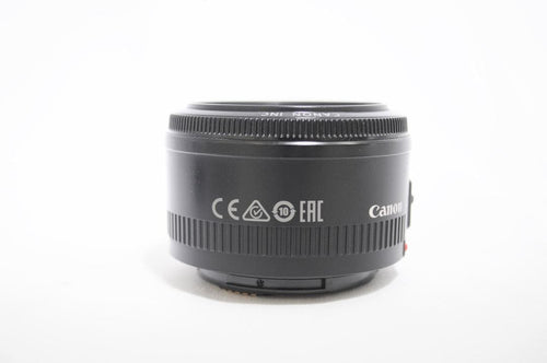 Canon Prime Lenses Ef F1.8