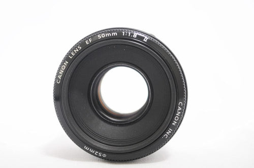 Canon Prime Lenses Ef F1.8