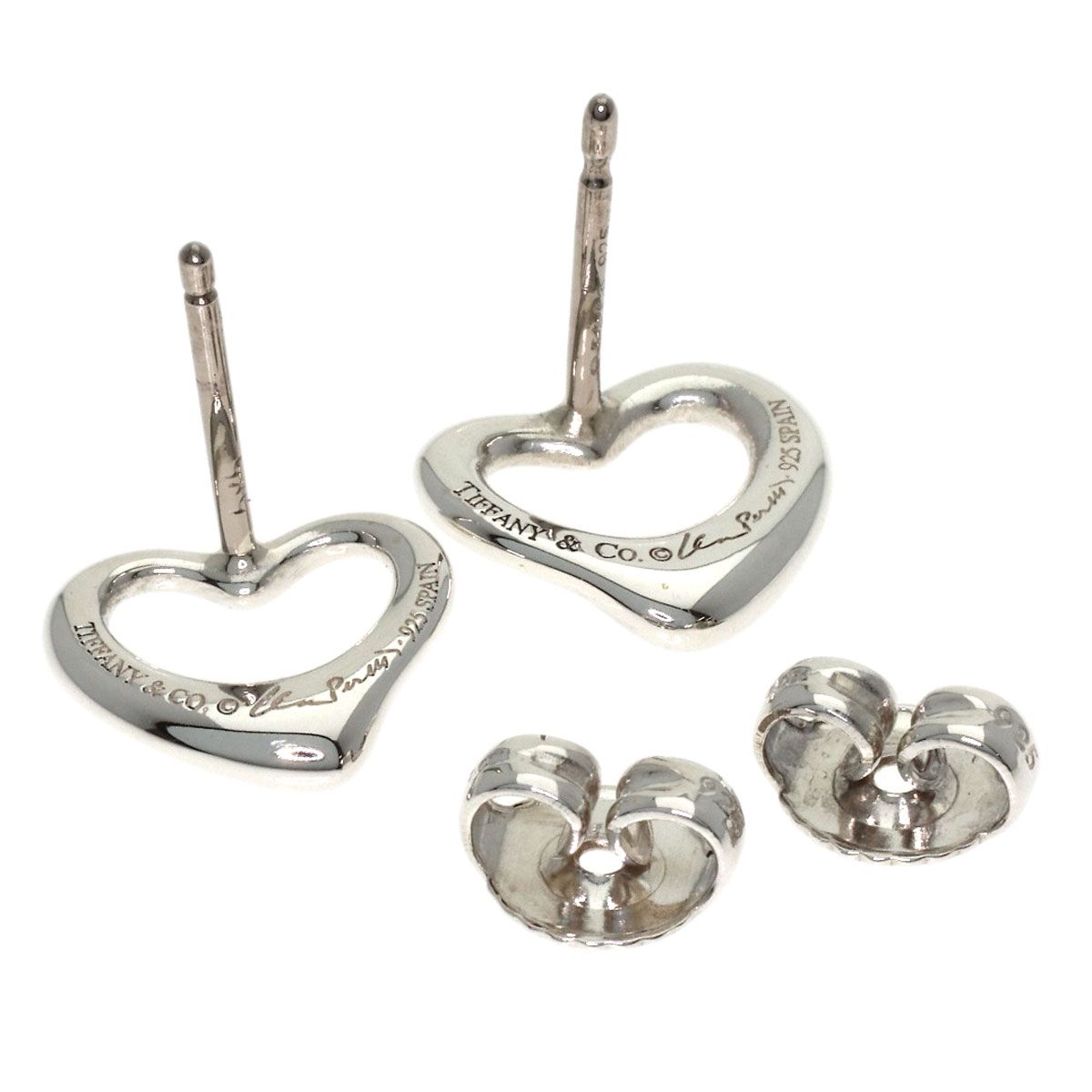 Tiffany Earrings (For Both Ears) Tiffany&Co. Sv K14Wg