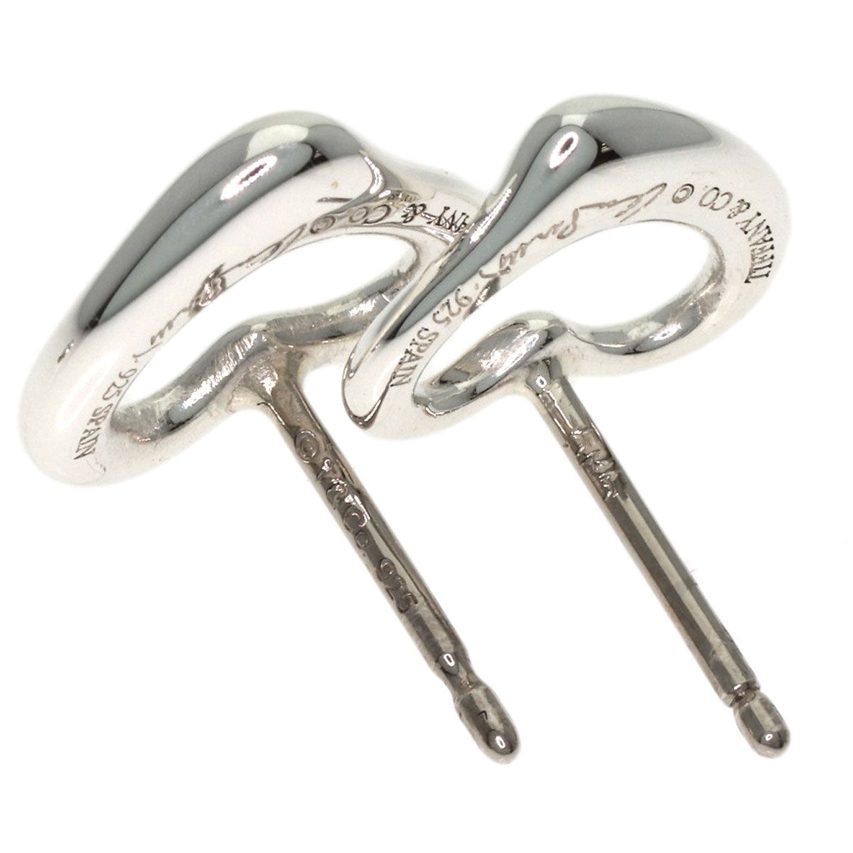Tiffany Earrings (For Both Ears) Tiffany&Co. Sv K14Wg
