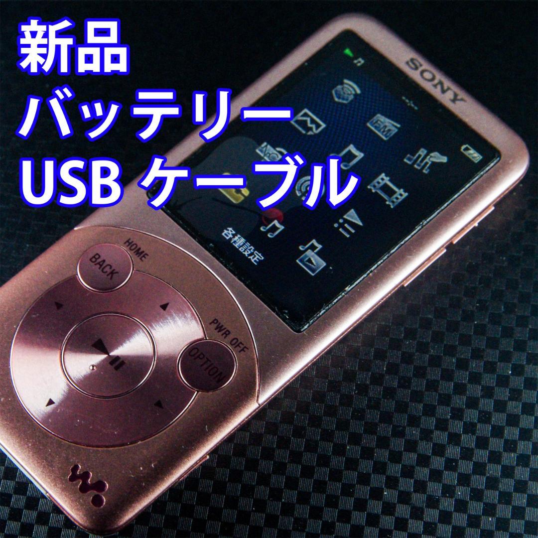 Sony Digital Audio Players Nw-S756 32Gb 1507