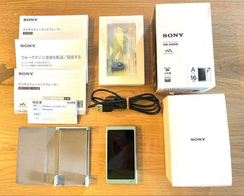 Sony Digital Audio Players Nw-A45Hn