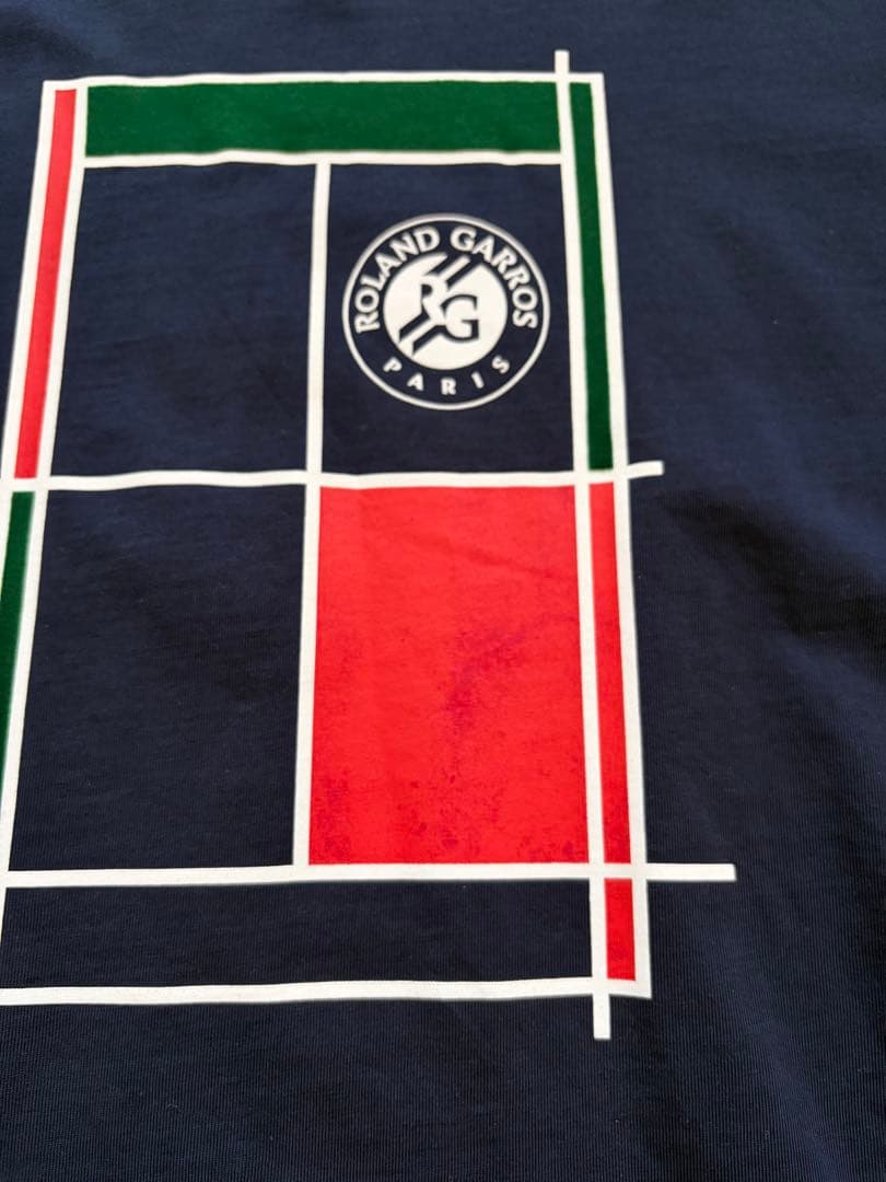 T-Shirts Roland Garros T L