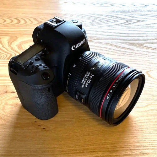 Canon Digital Slr Eos 6D Mark Ii Ef 24-70Mm Kit