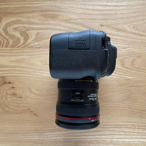 Canon Digital Slr Eos 6D Mark Ii Ef 24-70Mm Kit