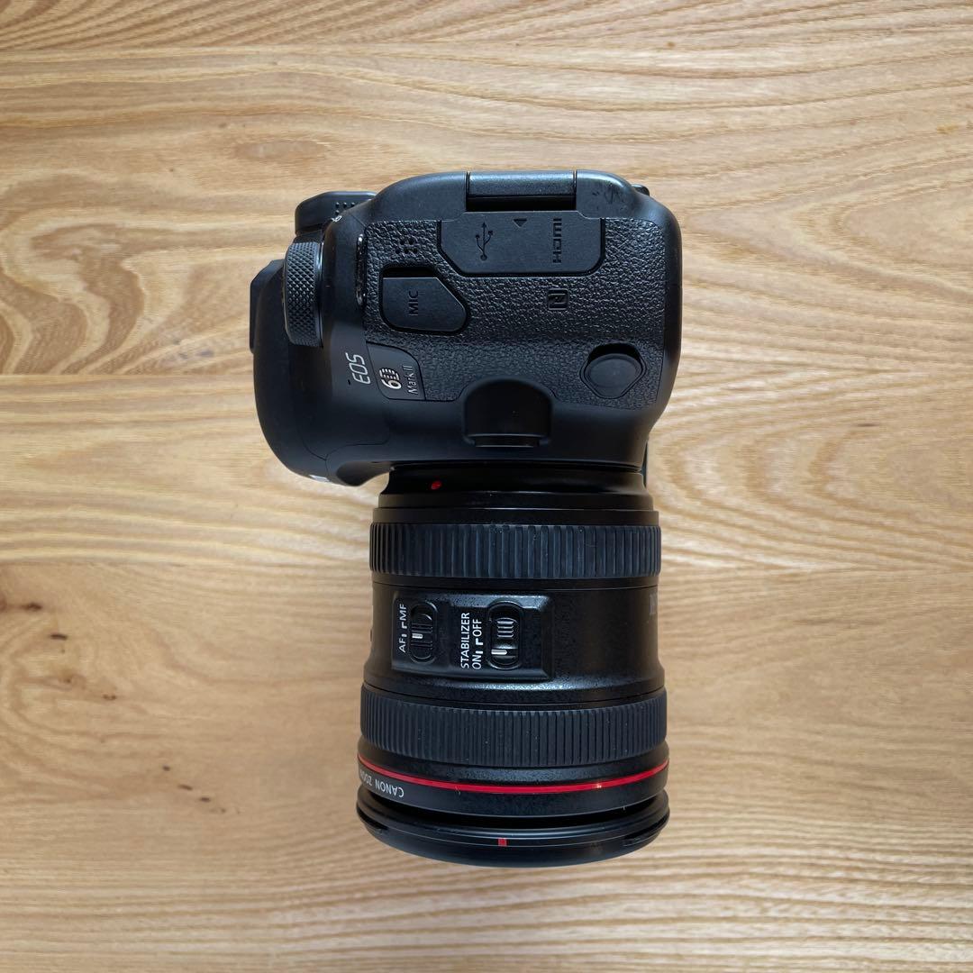 Canon Digital Slr Eos 6D Mark Ii Ef 24-70Mm Kit