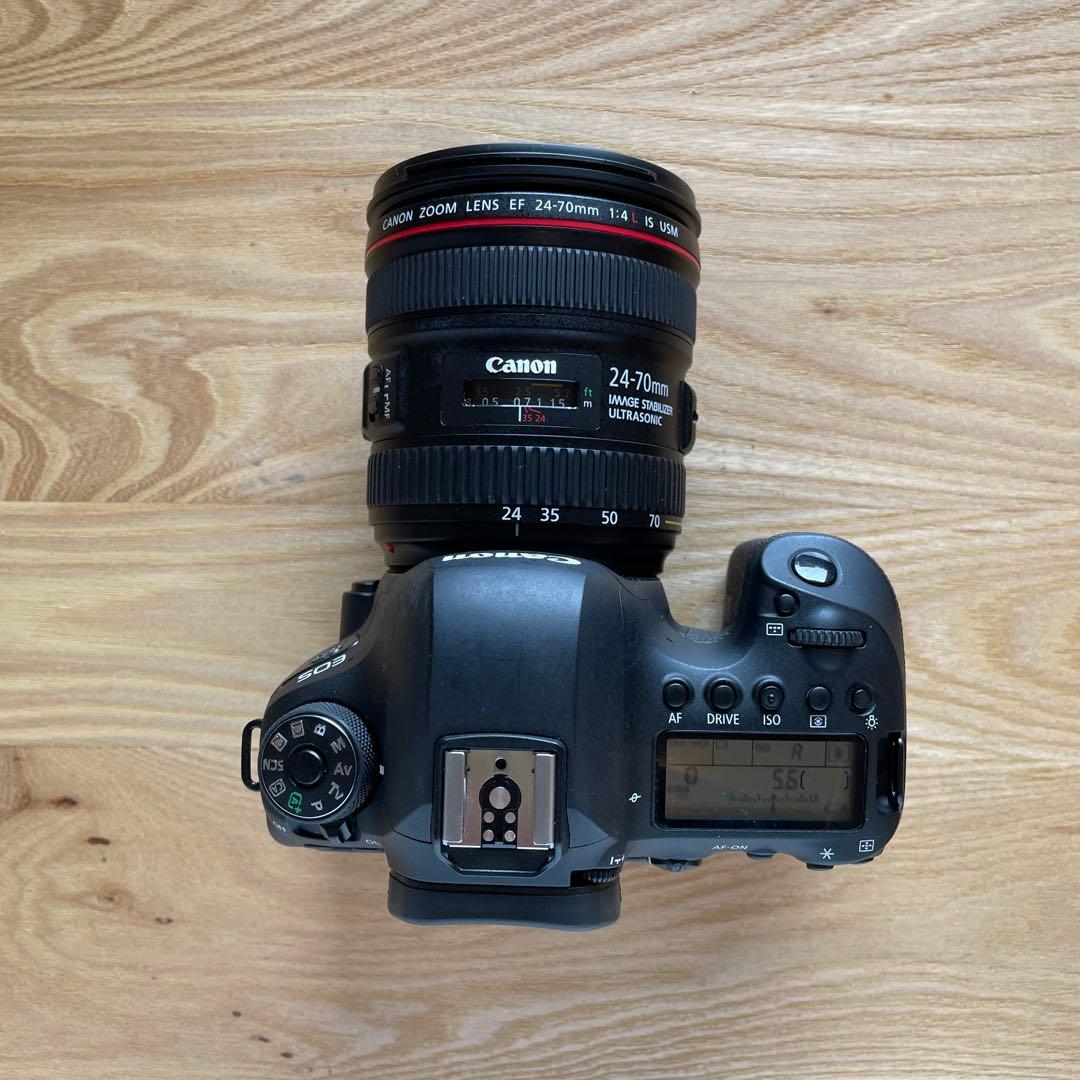 Canon Digital Slr Eos 6D Mark Ii Ef 24-70Mm Kit