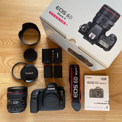 Canon Digital Slr Eos 6D Mark Ii Ef 24-70Mm Kit