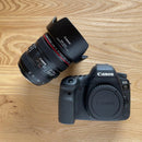 Canon Digital Slr Eos 6D Mark Ii Ef 24-70Mm Kit