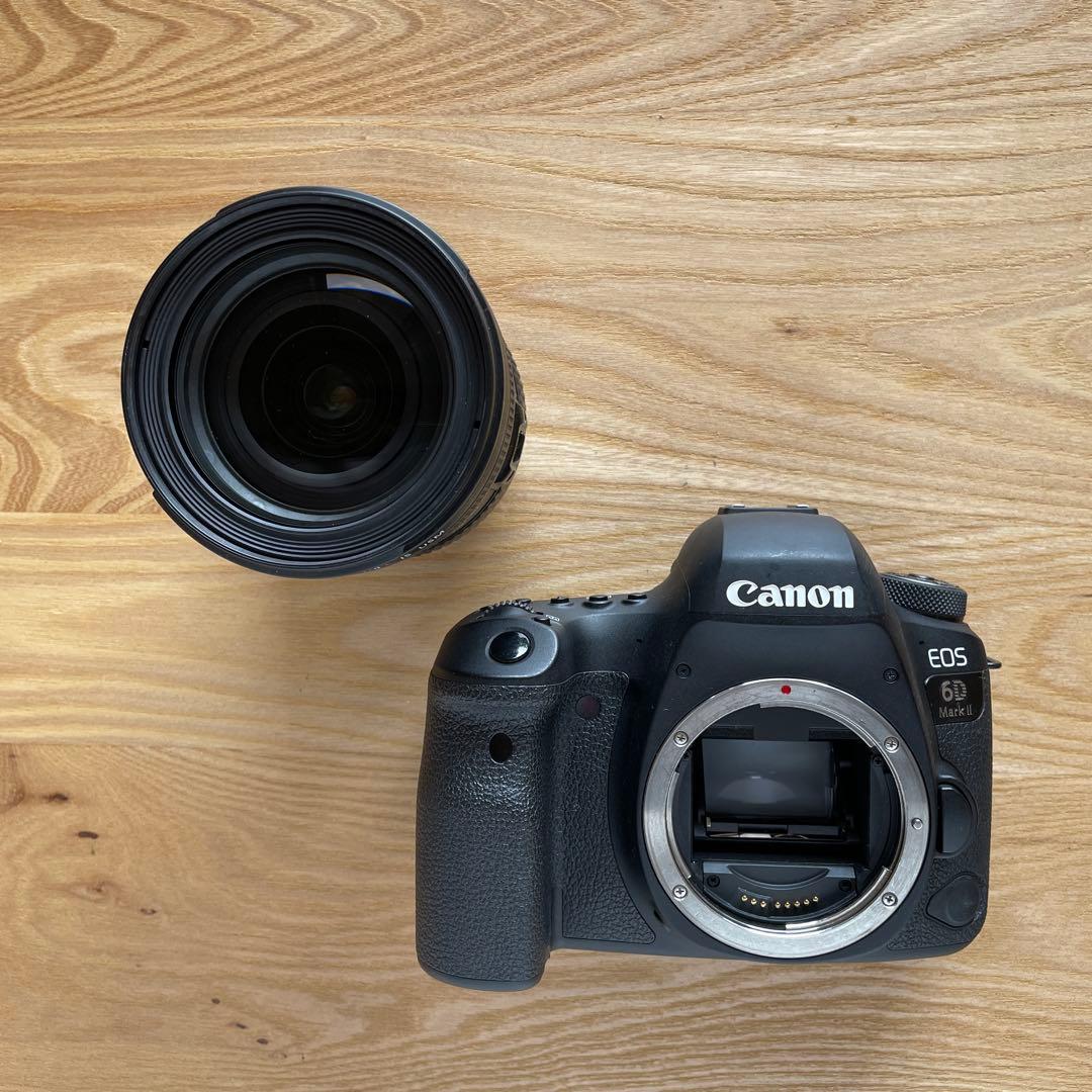 Canon Digital Slr Eos 6D Mark Ii Ef 24-70Mm Kit