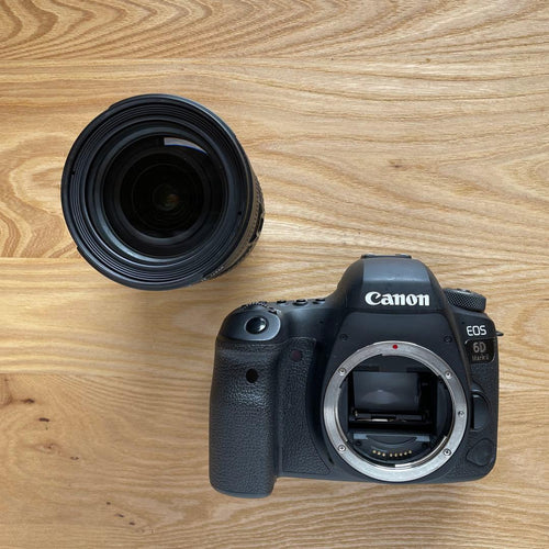 Canon Digital Slr Eos 6D Mark Ii Ef 24-70Mm Kit