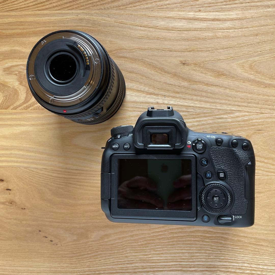 Canon Digital Slr Eos 6D Mark Ii Ef 24-70Mm Kit