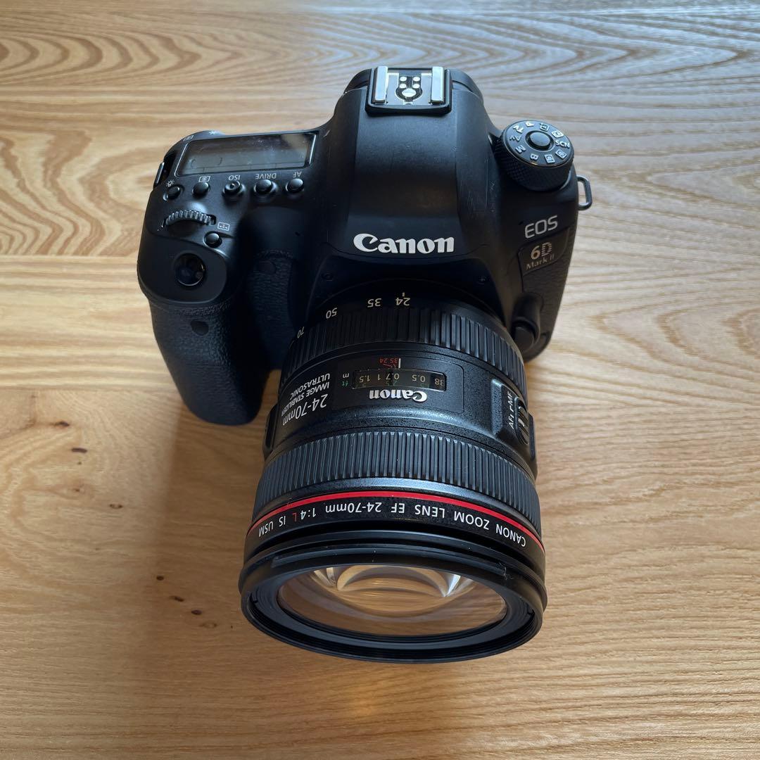 Canon Digital Slr Eos 6D Mark Ii Ef 24-70Mm Kit