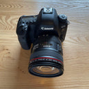 Canon Digital Slr Eos 6D Mark Ii Ef 24-70Mm Kit