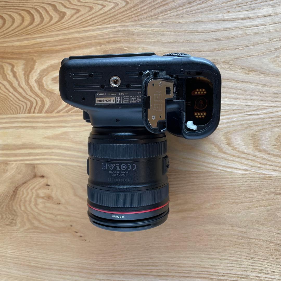 Canon Digital Slr Eos 6D Mark Ii Ef 24-70Mm Kit