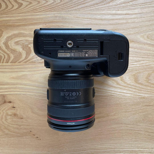 Canon Digital Slr Eos 6D Mark Ii Ef 24-70Mm Kit